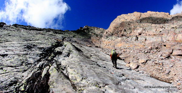 Sticky Shoes on Good Rock