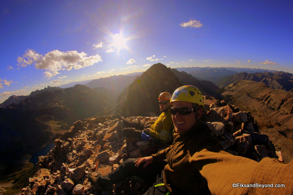 Our final summit on the day.