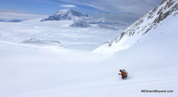 Caleb gets a few turns in as Foraker looks on.