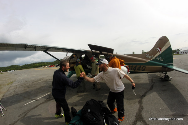 Celebration in Talkeetna!