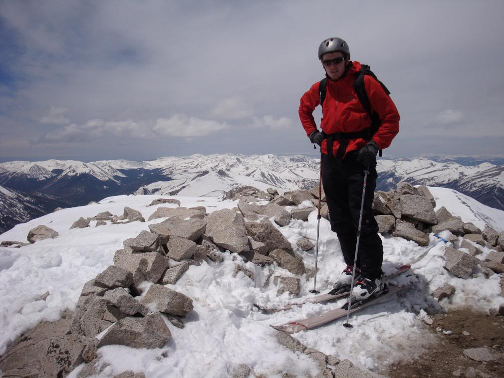 The summit.  Glad to be done with this one.