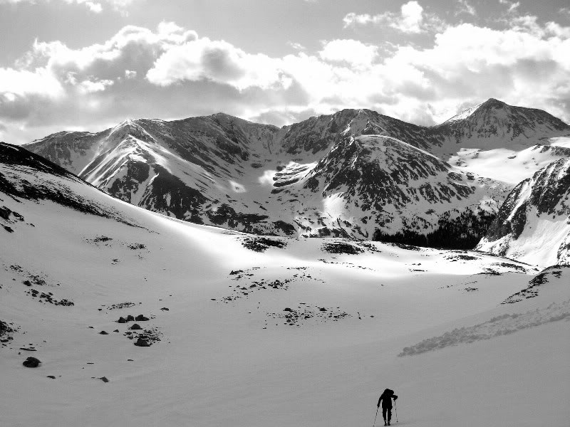 The views were nothing to sneer at.