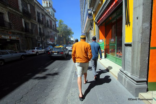 Every trip has to have some room for sight seeing.  Of all the towns I've been to in Mexico, Puebla is by far my favorite.