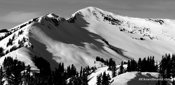 Raspberry Peak in the Raggeds wilderness.