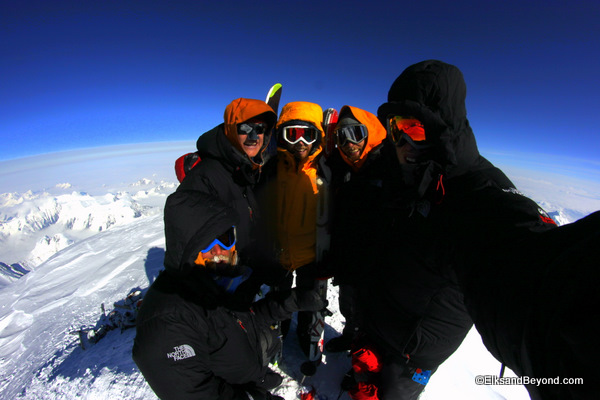 A group of my best friends.  Sharing the summit of Denali with me.  Couldn't ask for anything better.