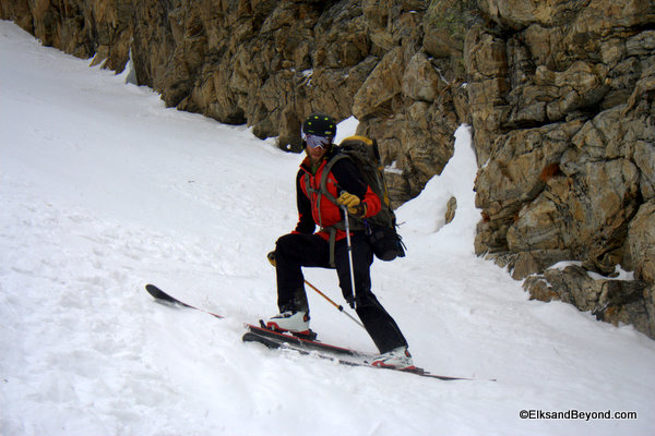 Dave is poised and ready for the next pitch.  Photo-Anton Sponar