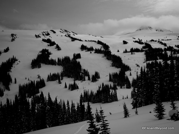 The terrain around Whistler has some pretty big opportunities.