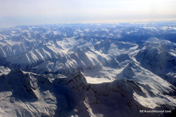 The Alps.  But I wasn't there to ski unfortunately.