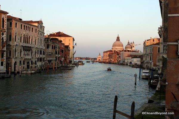 Venice is something to see.  Once.