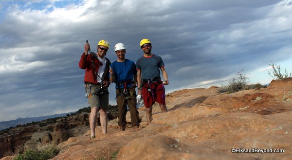 Left to Right:  Jordan, Louie Dawson, and Ari Adler