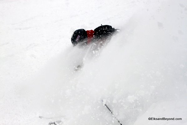 Highlands powder posse.  Anton didn't think it was too much work.