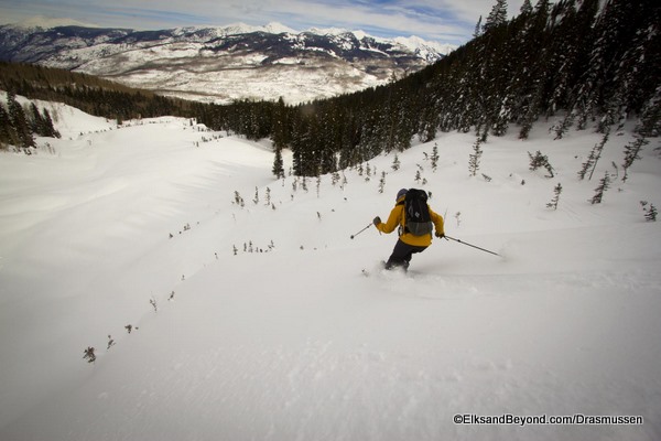 Glisse Lower we go the better the snow.