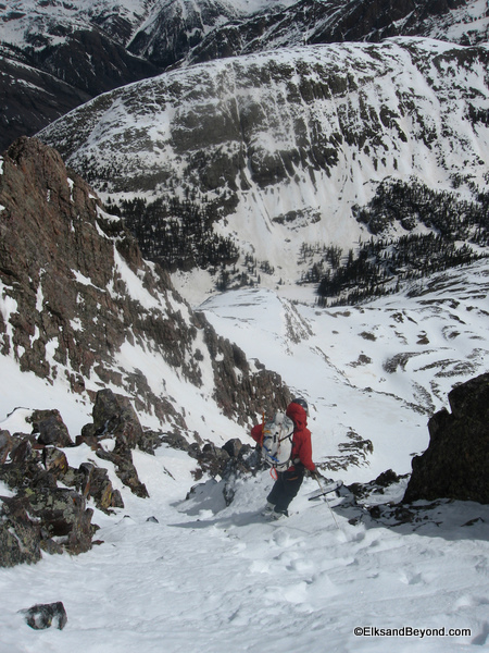 1 Myself contemplating where we should go next. Photo Nick Thompson