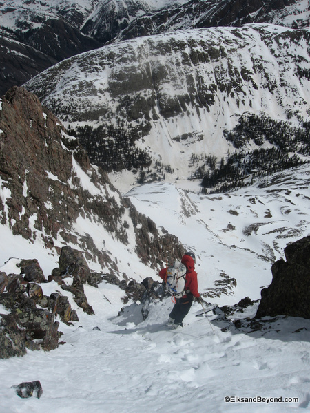 Myself contemplating where we should go next.  Photo Nick Thompson