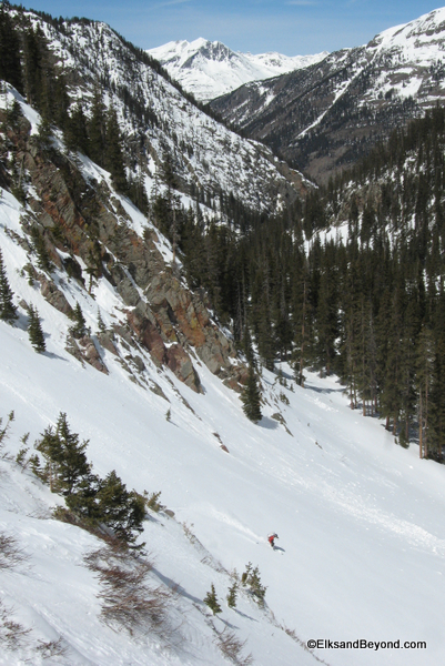 Myself Taking us Home.  Photo: Nick Thompson.