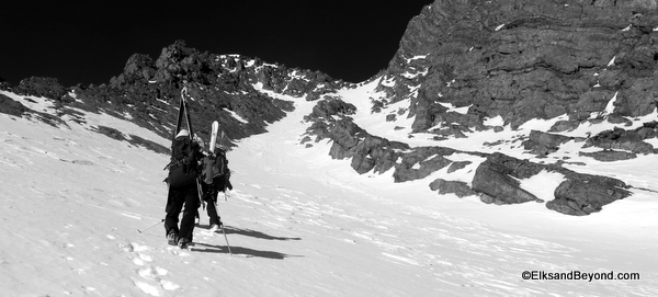 IMG_8799 After a quick break, one of the short times we see Ben during the bootpack.