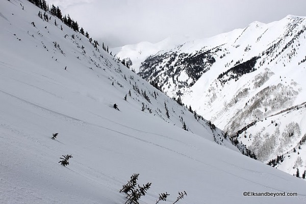 The snow really is as good as it looks.