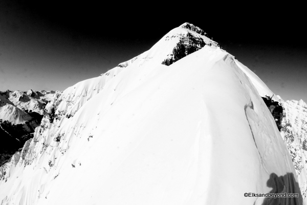 The top part of the line in all of its glory.  What a place.