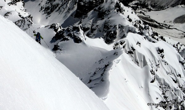 IMG_8524 And off the top of Pyramid she goes.