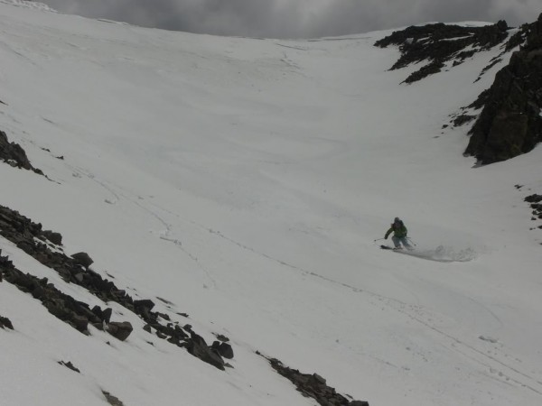 Lakecitymemorialdayweekend2007419 Dropping in off the top of San Luis Peak.