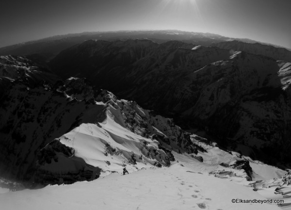 The last pitch to the top.