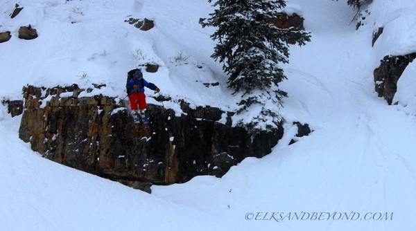 More cliffs...More jumping.