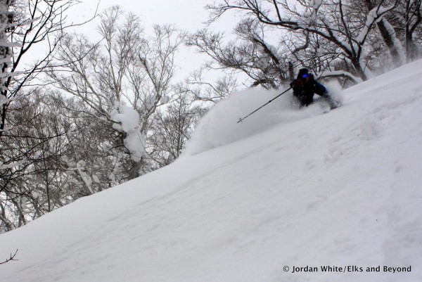 Yes, some photographers can ski as well.