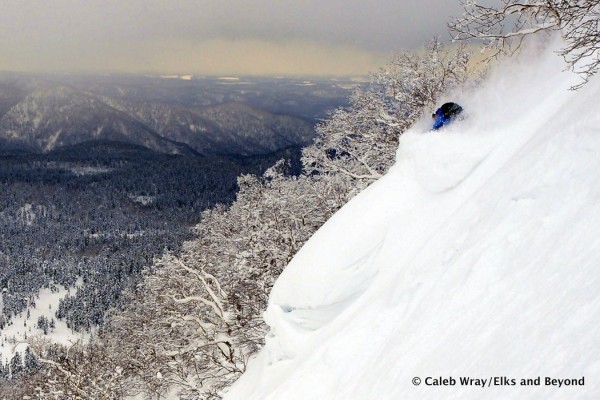 4 Not as deep as Niseko, but nothing to complain about...