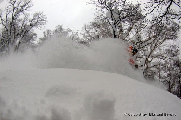 If these shots are getting old, then you must not be a skier.