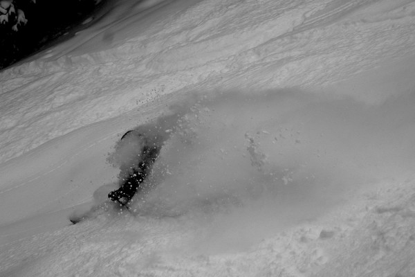 Matt Layne found the deepness.