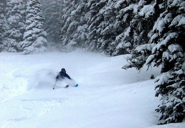 Anton making for a good Black Diamond Ad.