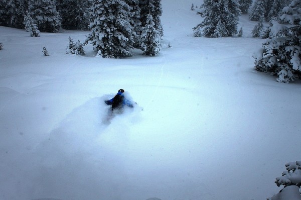 Deepest day in Aspen this year!