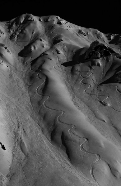 I think Brad said he could ski this face everyday over and over again for the rest of his life.