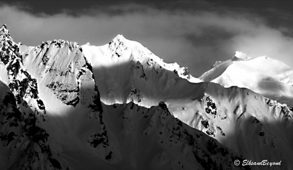 Doing my best to make Ansel Adams Proud.