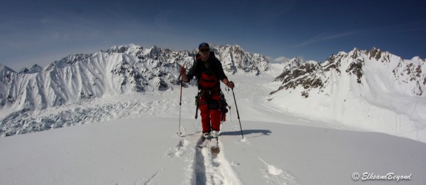 Ballin Brad Unglert coming into a rest break.