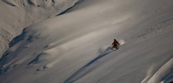 Yours truly enjoying the creamy goodness that Alaskan North Faces offer.