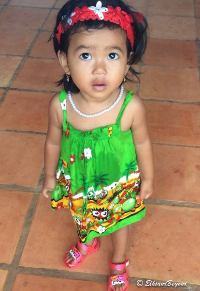 It was this little ladies Birthday while we were there. She knew very well how to capture everyones attention.