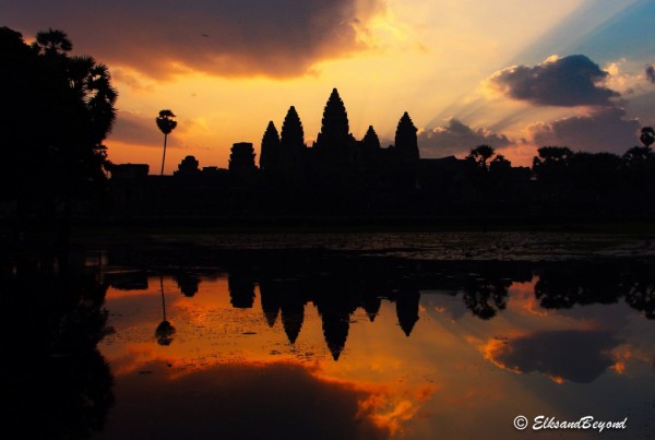 Sunrise at Angkor Wat