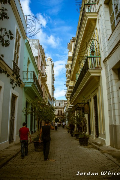 Typical Old town Street.