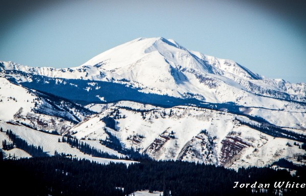 Looking all the way to Mount Sopris