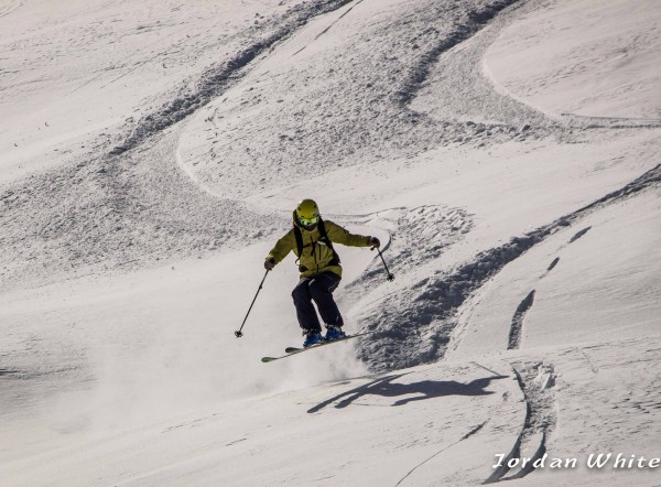 Good Snow right off the top.