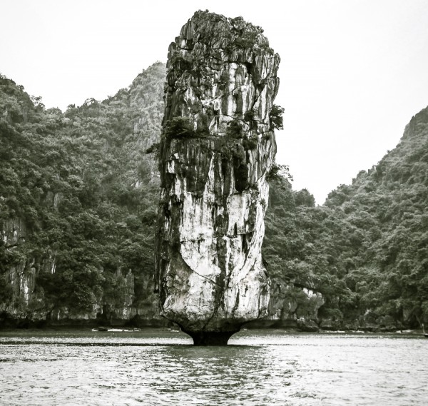 The Halong bay version of James Bond Island.