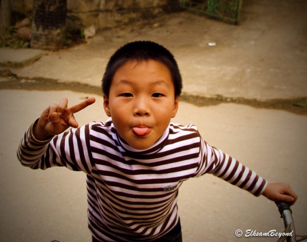 In General the kids were far more friendly than the adults in Vietnam.