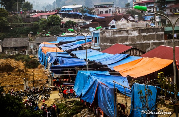 The Market wraps through almost the entirety of town.