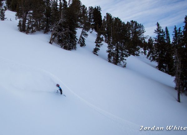 Coop Barret getting barreled.