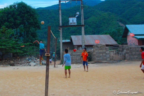 These kids have hops. Most of them are well under 6 feet tall.