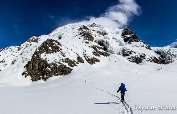 Towards the buttress!