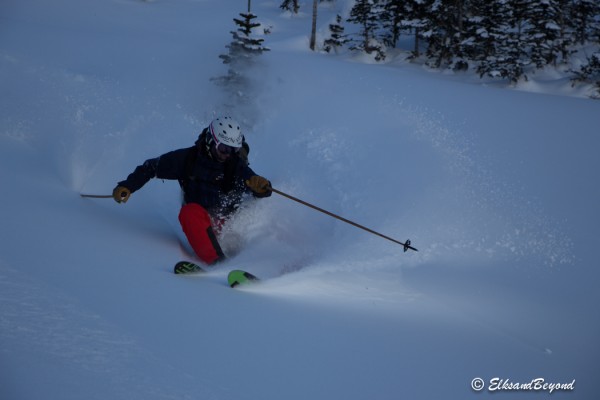 Anton is king of the slasher.