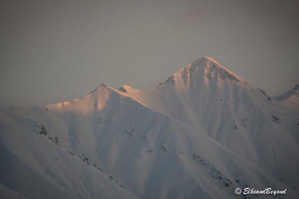 View from the lodge.