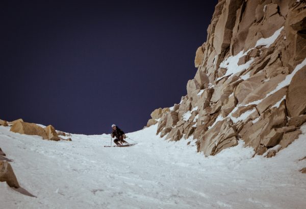 Riley making steep turns up top.